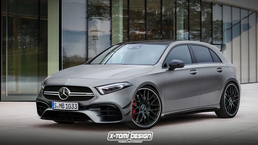 Mercedes-AMG A45 by X-Tomi Design '2018